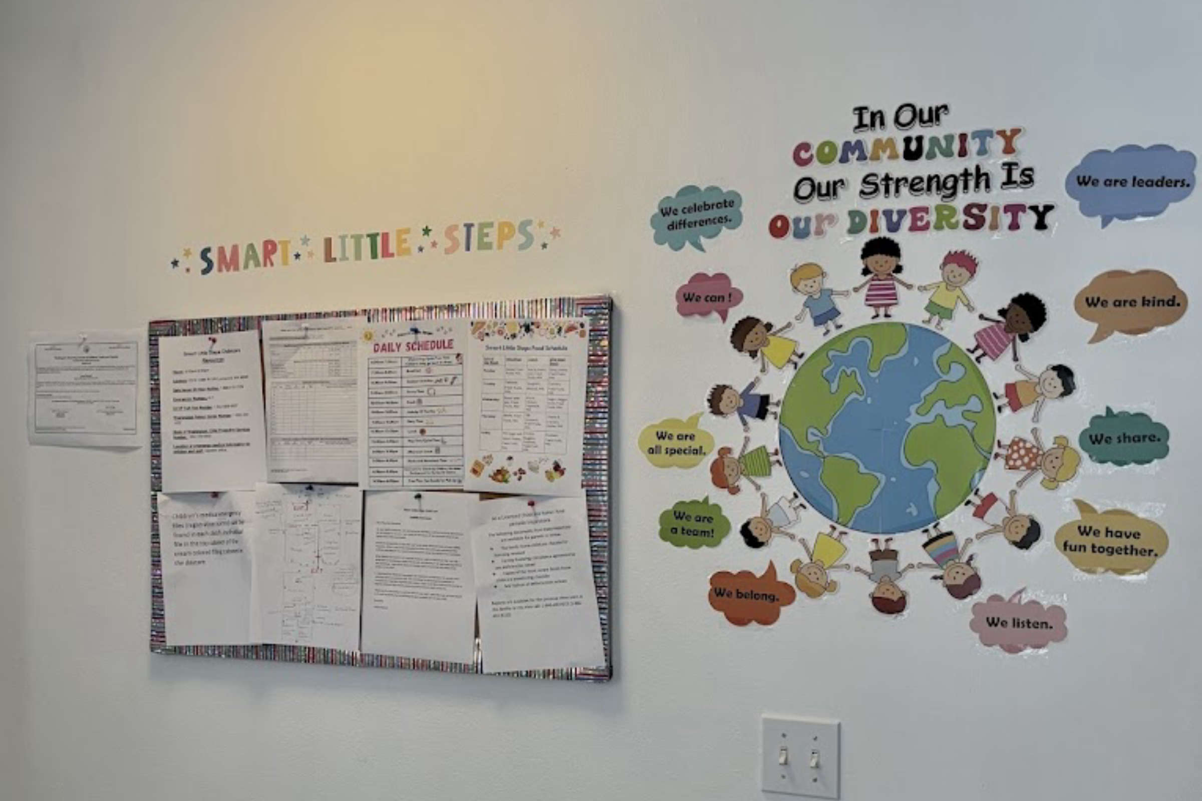 Elaroud Asma (Smart Little Steps Child Care LLC)